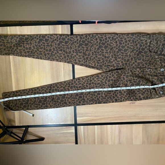 American eagle cheetah jeans‎ - Picture 4 of 6